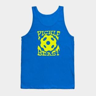 Pickle Beast - pickle ball bashers and Dinkin divas gifts for pickle ball players Tank Top